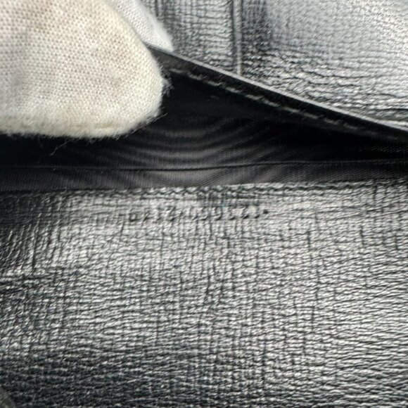 Gucci G Black Leather Long Organizer - Picture 7 of 7